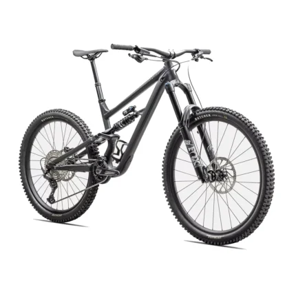 Specialized STATUS 2 170 Mountain Bike in Satin Obsidian with FOX FLOAT 38 fork