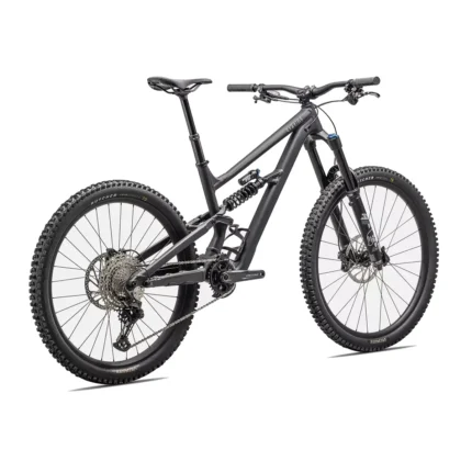 Specialized STATUS 2 170 trail mountain bike with M5 alloy chassis in Satin Obsidian
