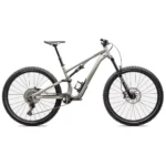 Specialized Stumpjumper 15 Alloy trail mountain bike in Gloss White Mountains