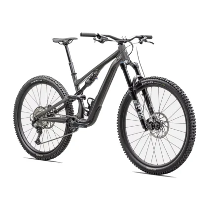 Specialized Stumpjumper 15 Comp Alloy with M5 alloy frame and FOX suspension in Gloss Smoke