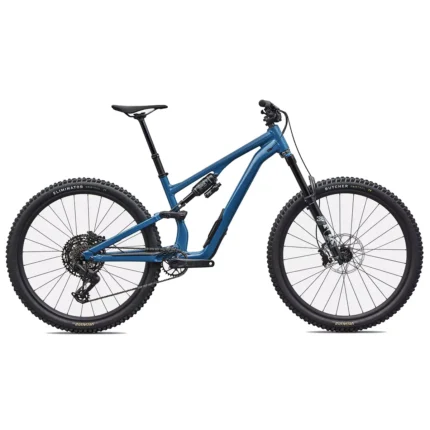 Specialized Stumpjumper 15 EVO Alloy Comp trail mountain bike in Gloss Grey Blue