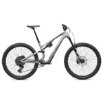 Specialized Stumpjumper 15 EVO Comp trail mountain bike in Gloss Shadow Silver