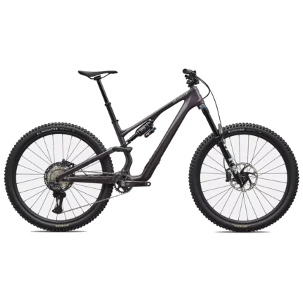 Specialized Stumpjumper 15 EVO Expert trail mountain bike in Gloss Nebula Metallic