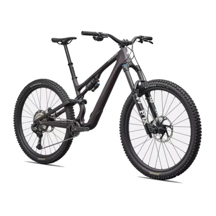 Specialized Stumpjumper 15 EVO Expert with FACT 11m carbon frame and FOX Performance Elite suspension in Gloss Nebula Metallic