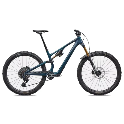 Specialized Stumpjumper 15 EVO Pro trail mountain bike in Satin Teal Tint