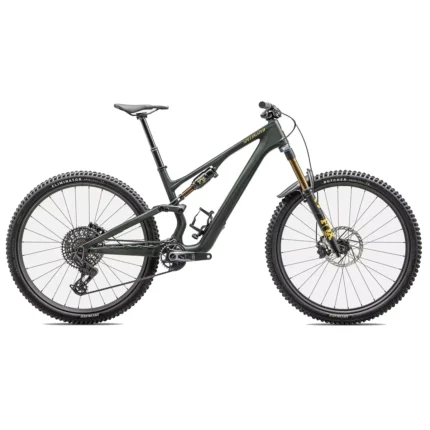 Specialized Stumpjumper 15 Pro trail mountain bike in Satin Green Tint