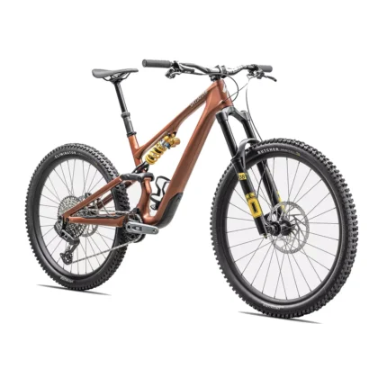 Specialized Stumpjumper 15 trail mountain bike with FACT 11m carbon frame and Öhlins suspension
