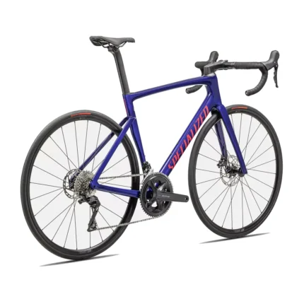 Specialized Tarmac SL7 Sport race road bike in Gloss Metallic Sapphire