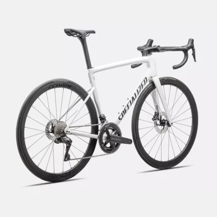 Specialized Tarmac SL8 Expert road bike in Gloss White