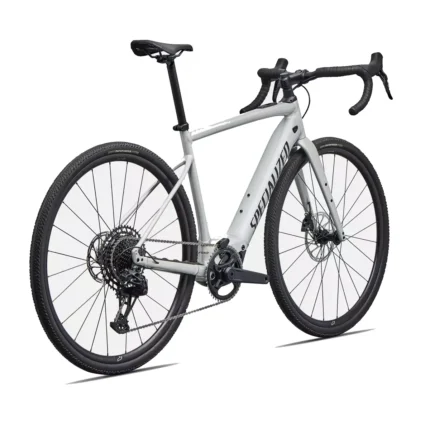 Specialized Turbo Creo 2 Comp E5 in Gloss Dolomite Metallic with Pathfinder TLR tires