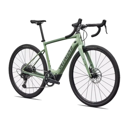 Specialized Turbo Creo 2 Comp E5 in Gloss Pistachio with Pathfinder TLR tires
