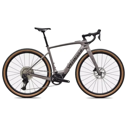Specialized Turbo Creo 2 Comp Shimano GRX Di2 in Gloss Desert Metallic