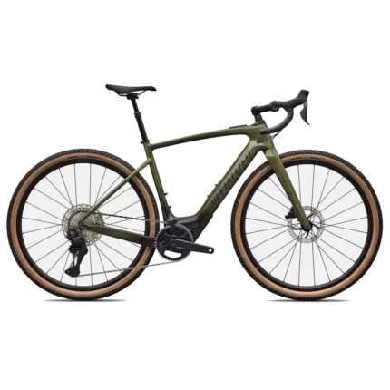 Specialized Turbo Creo 2 Comp Shimano GRX Di2 in Gloss Laurel Green Metallic