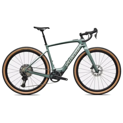 Specialized Turbo Creo 2 Expert Shimano GRX Di2 in Gloss Fjord Metallic