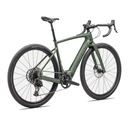 Specialized Turbo Creo 2 in Cypress Metallic with Future Shock 3.2 fork