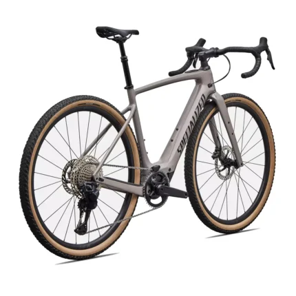 Specialized Turbo Creo 2 in Gloss Desert Metallic with Future Shock 3.2 fork