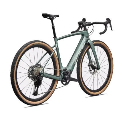 Specialized Turbo Creo 2 in Gloss Fjord Metallic with Future Shock 3.3 fork