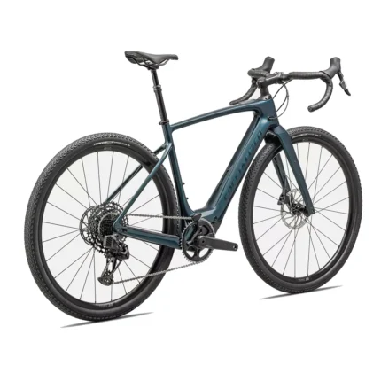 Specialized Turbo Creo 2 in Metallic Deep Lake with Future Shock 3.2 fork