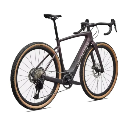Specialized Turbo Creo 2 in Satin Nebula Metallic with Future Shock 3.3 fork