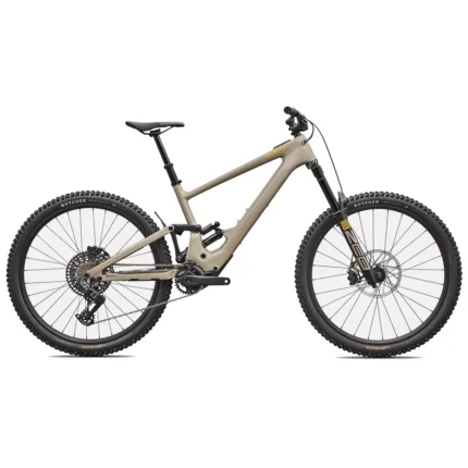 Specialized Turbo Kenevo SL 2 Expert electric mountain bike in Sandstone Metallic