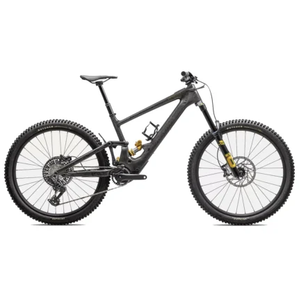 Specialized Turbo Kenevo SL 2 Öhlins Coil electric mountain bike in Charcoal Tint