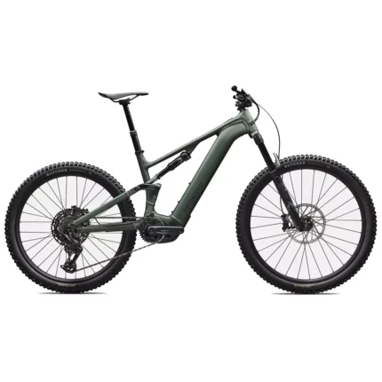Specialized Turbo Levo 4 Alloy electric mountain bike in Satin Cypress Metallic