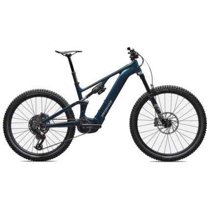 Specialized Turbo Levo 4 Comp Alloy electric mountain bike in Gloss Deep Lake Metallic
