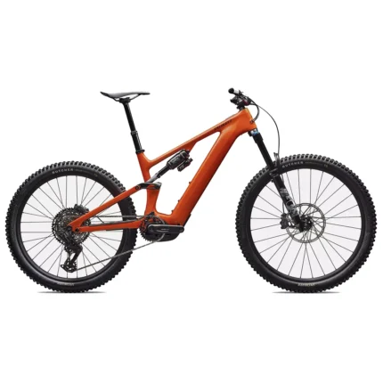 Specialized Turbo Levo 4 Comp electric mountain bike in Gloss Orange Tint