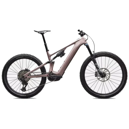 Specialized Turbo Levo 4 Comp electric mountain bike in Satin Champagne