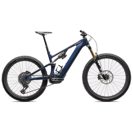 Specialized Turbo Levo 4 Pro electric mountain bike in Blue Onyx