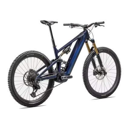 Specialized Turbo Levo 4 Pro electric mountain bike in Blue OnyxSpecialized Turbo Levo 4 Pro in Blue Onyx