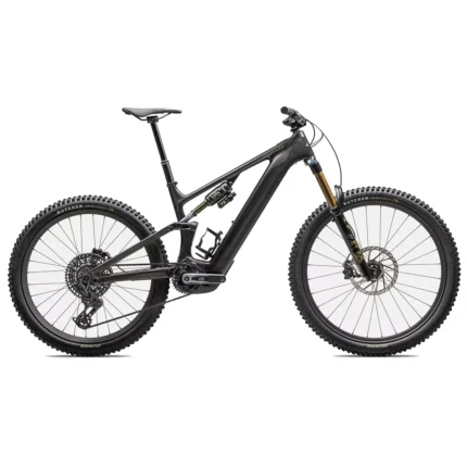 Specialized Turbo Levo 4 Pro electric mountain bike in Gloss Metallic Obsidian