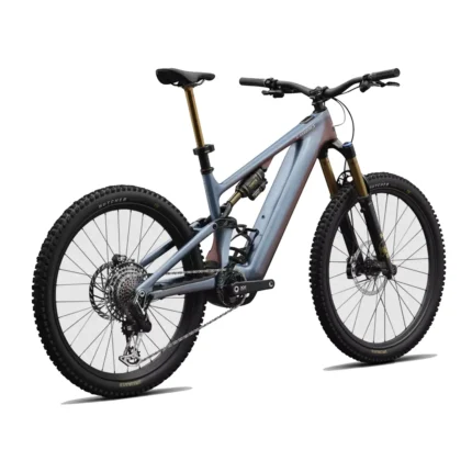 Specialized Turbo Levo 4 electric mountain bike in Glacial Blue Metallic