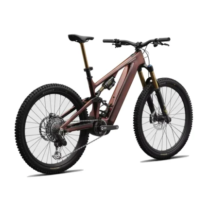 Specialized Turbo Levo 4 electric mountain bike in Red Pearl