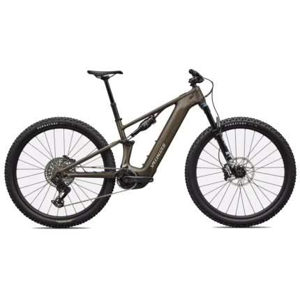 Specialized Turbo Levo R Comp electric mountain bike in Gloss Gunmetal