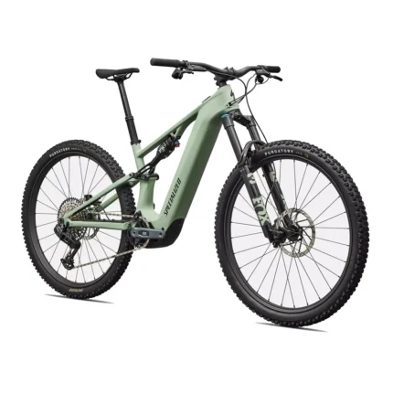 Specialized Turbo Levo R Expert carbon e-MTB in Satin Pistachio