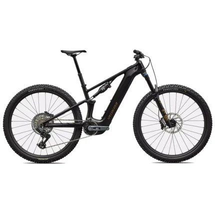 Specialized Turbo Levo R Expert electric mountain bike in Gloss Carbon