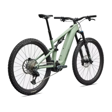 Specialized Turbo Levo R Expert with FOX Performance Elite suspension in Satin Pistachio