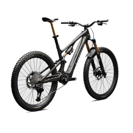 Specialized Turbo Levo SL 2 Di2 electric mountain bike in Charcoal Tint