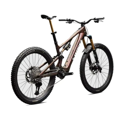 Specialized Turbo Levo SL 2 Di2 electric mountain bike in Magenta