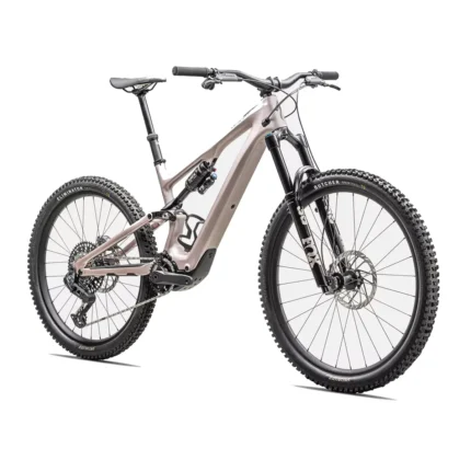 Specialized Turbo Levo SL 2 Expert with FOX suspension and SRAM GX Eagle Transmission in Satin Champagne