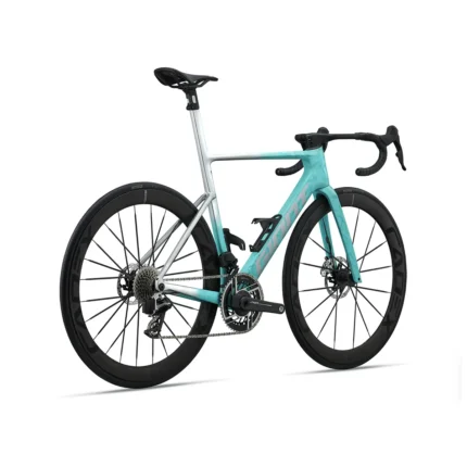 Superspeed Blue Giant Propel Advanced SL aero road bike with CADEX Max 50 wheels