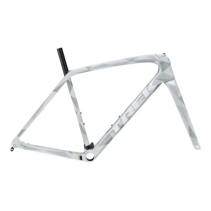 Trek Boone Disc Frameset in Plasma Grey Pearl