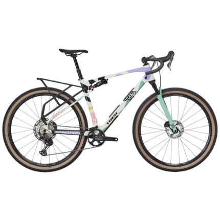Trek Check-OUT SL 5 gravel bike in Era White