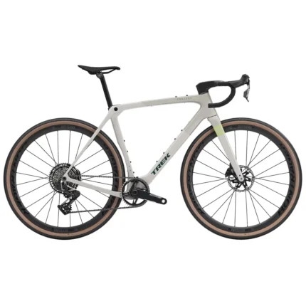 Trek Checkmate SLR 7 AXS gravel bike in Buff Beige