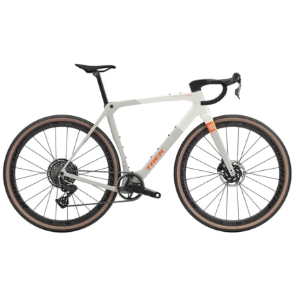Trek Checkmate SLR 7 AXS gravel bike in Era White