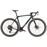 Trek Checkmate SLR 7 AXS gravel bike in Juniper Splatter