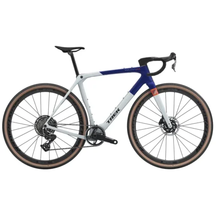 Trek Checkmate SLR 7 AXS gravel bike in Matte Hex Blue