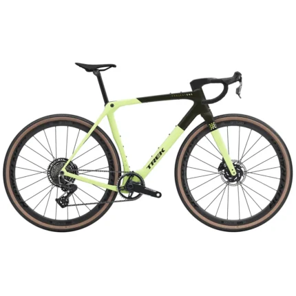 Trek Checkmate SLR 7 AXS gravel bike in Olive Drab