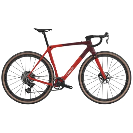 Trek Checkmate SLR 7 AXS gravel bike in Sedona Red